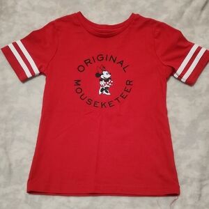 Disney Red Original Mouseketeer T-Shirt